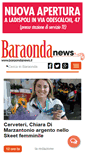 Mobile Screenshot of baraondanews.it